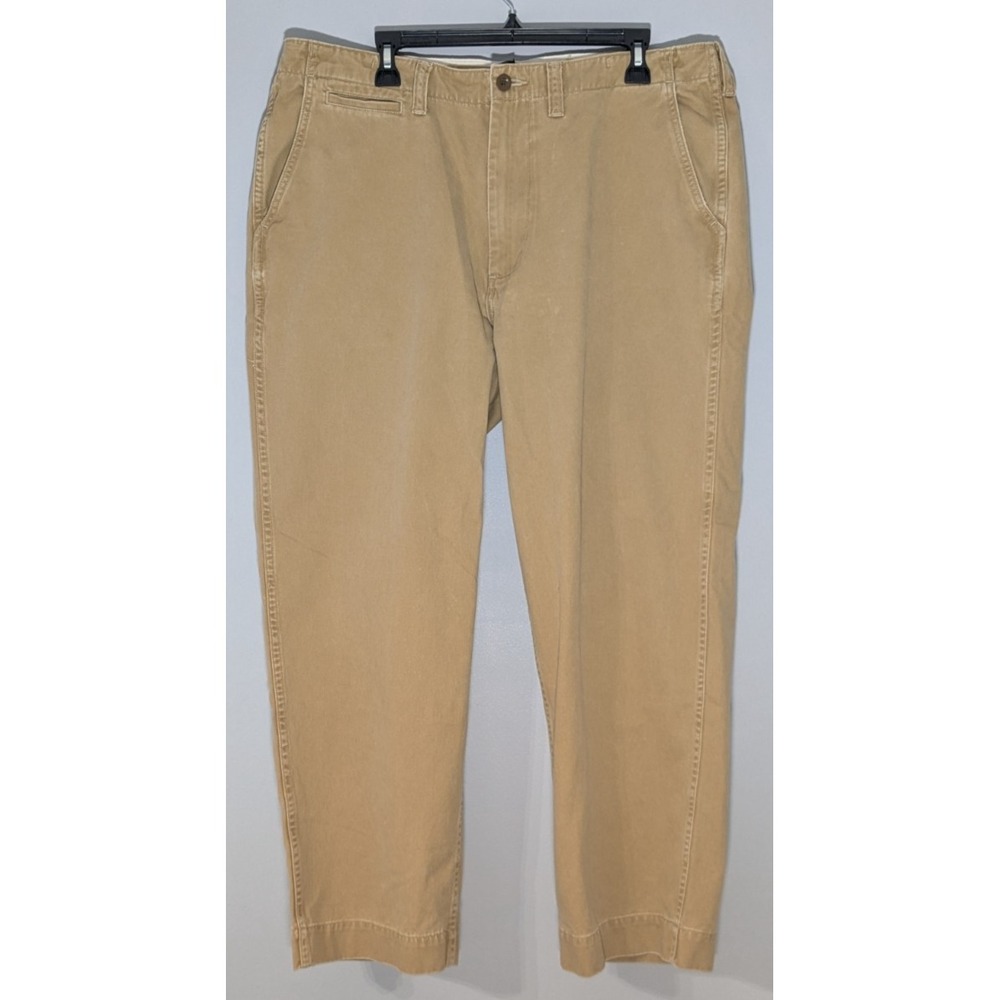 VTG Polo Jeans Co Ralph Lauren Chino Khaki Pants Men 38x30 Chino RL67 Y2K